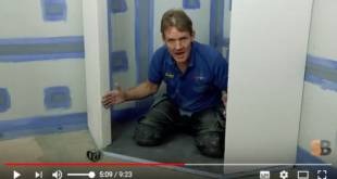 shower for small spaces