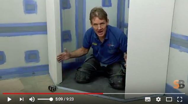 shower for small spaces