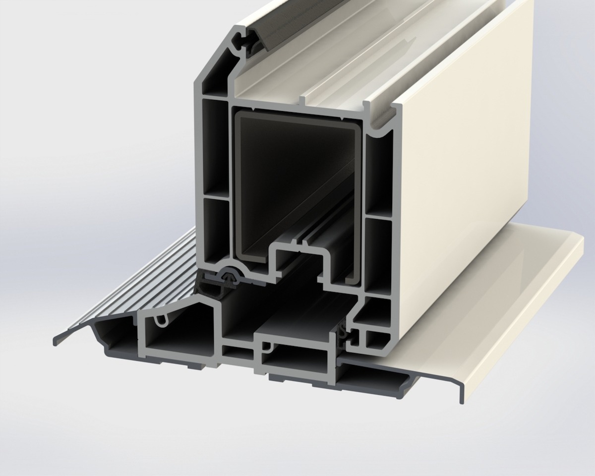 PVC-U low threshold