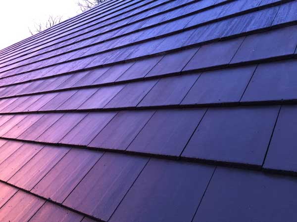 solar roof tile