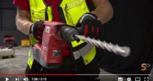 Hilti TE 30-A36 Cordless Combihammer