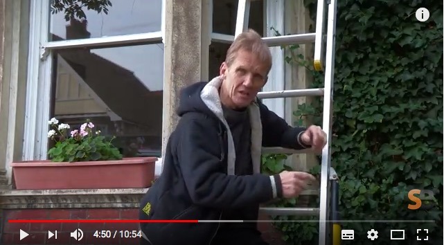 Ladder Safety – Save your life