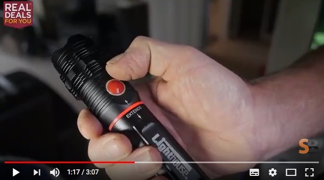 Extender 2-in-1 Torch