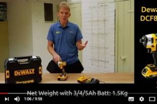 Dewalt DCF887 Impact Driver Review