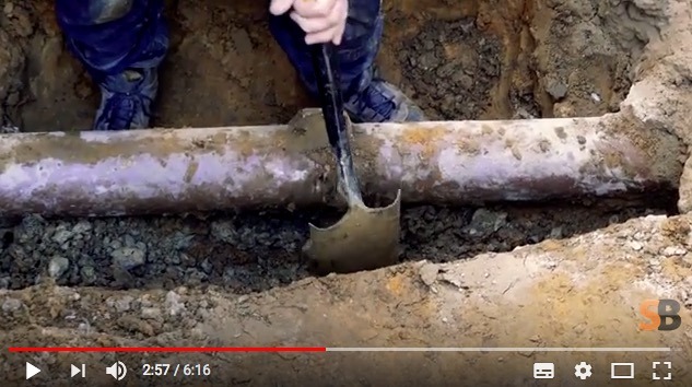 moving drains