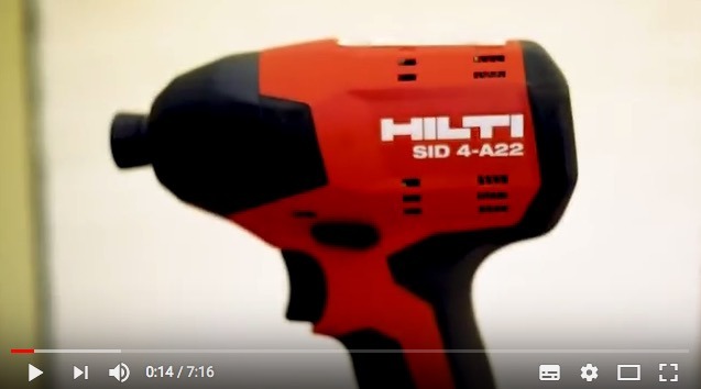 Hilti impact driver review