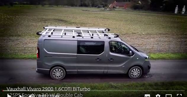 Vauxhall Vivaro review