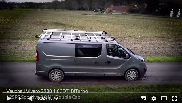 Vauxhall Vivaro review