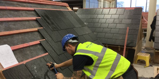 Roofing materials