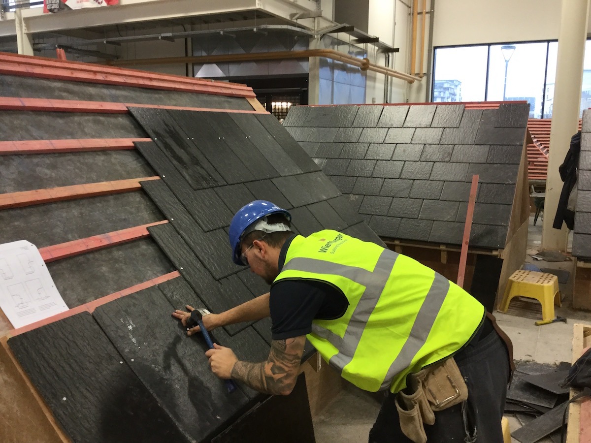 Roofing materials