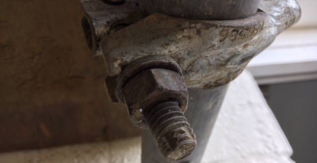 scaffold clip