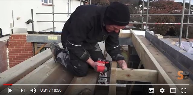 Installing joists