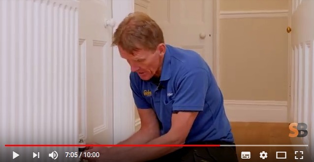 one cold radiator
