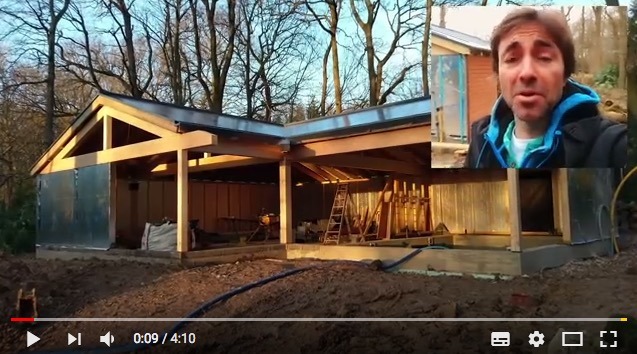 Cladding at Capel Build