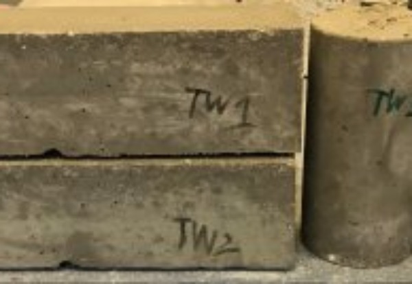 Graphene concrete