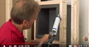 Installing a bathroom