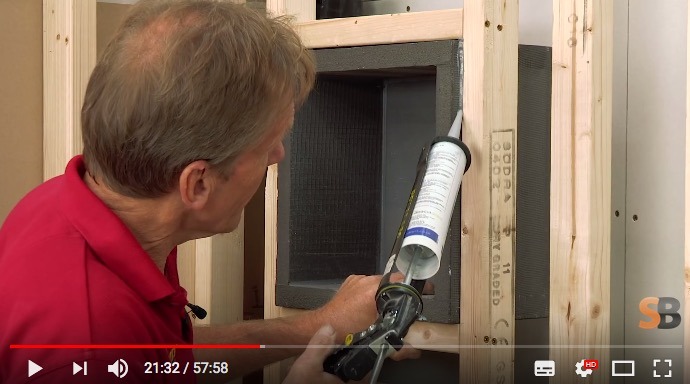 Installing a bathroom