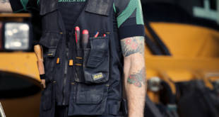 Expandable toolvest