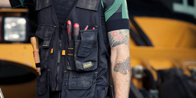 Expandable toolvest