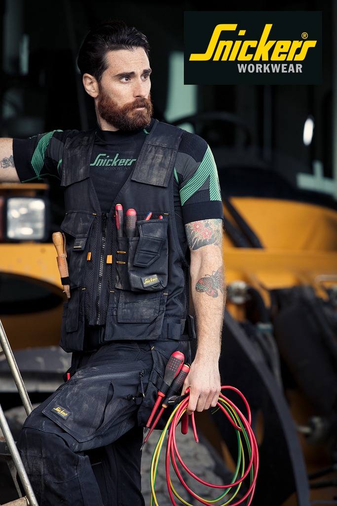Expandable toolvest