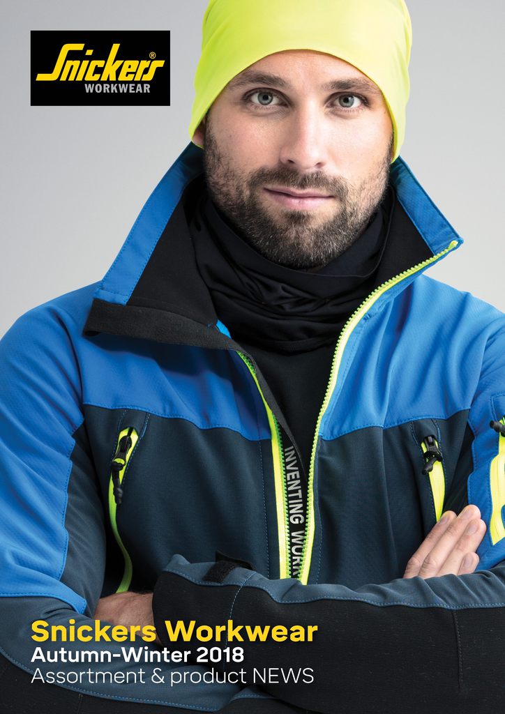 latest snickers workwear