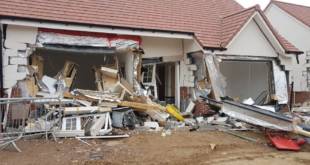 Builder destroys