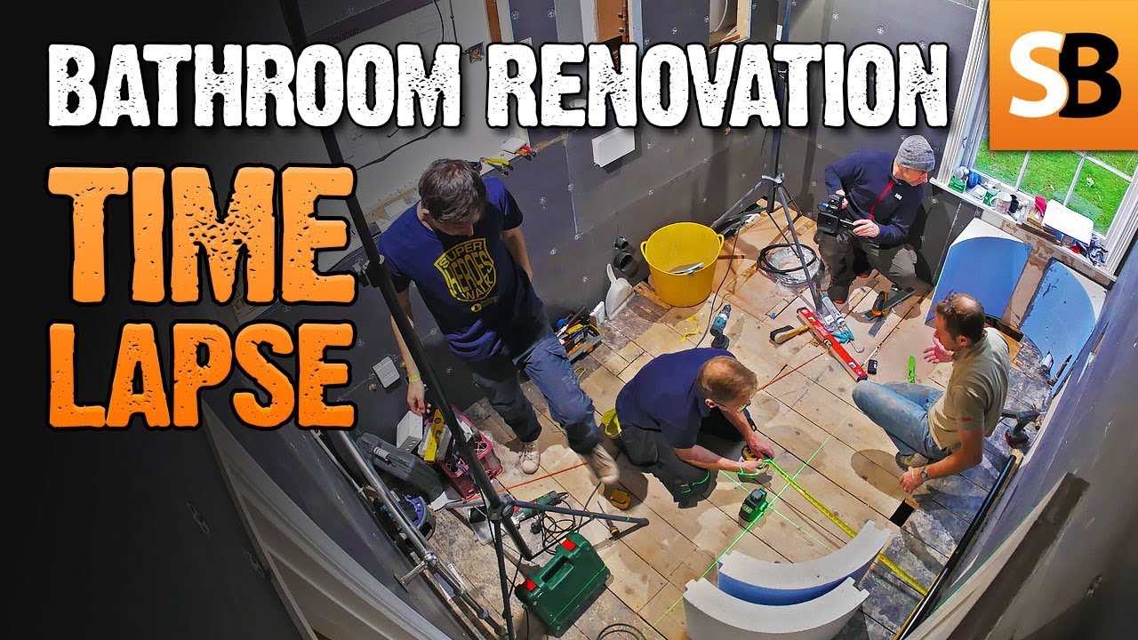 Bathroom Renovation Time Lapse | Series Teaser