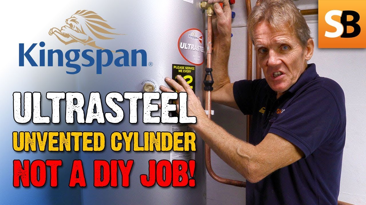 Kingspan Albion Ultrasteel Unvented Water Cylinder