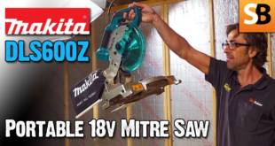 Makita DLS600Z - Neat Little Cordless Mitre Saw
