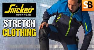 Snickers Comfort Stretch Workwear with Cordura