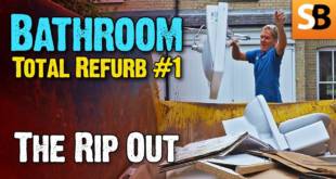Bathroom Renovation #1 Demolition