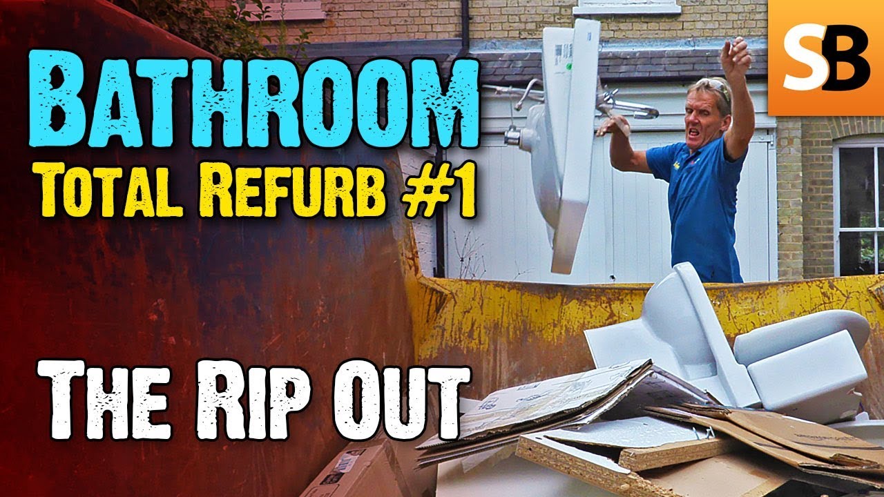 Bathroom Renovation #1 Demolition