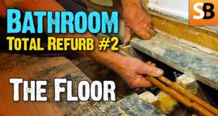 Bathroom Renovation #2 What Lurks Under Floor?