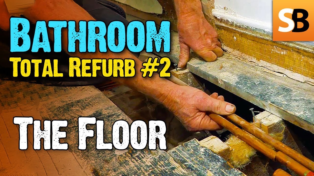 Bathroom Renovation #2 What Lurks Under Floor?