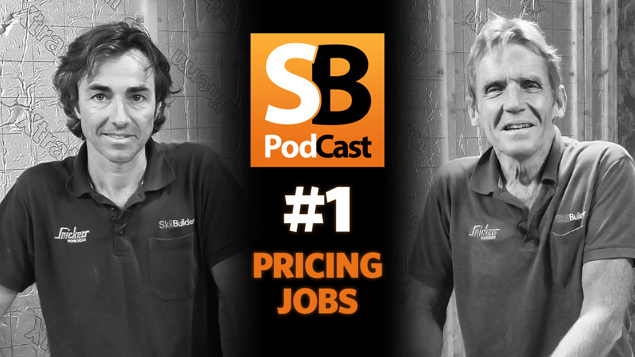 Podcast #1 Quoting Jobs & Price Conditioning