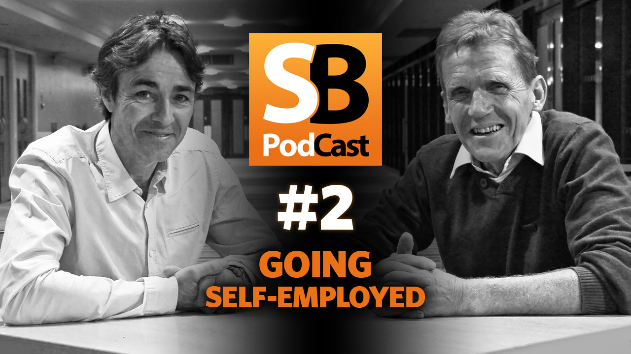 Podcast #2 ~ Benefits of Going Self-Employed