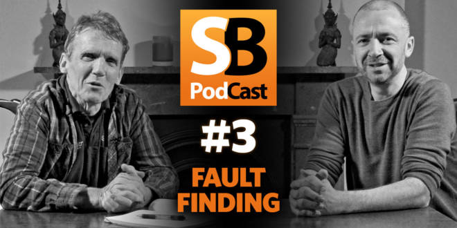Podcast #3 ~ Fault Finding & Diagnosing Problems