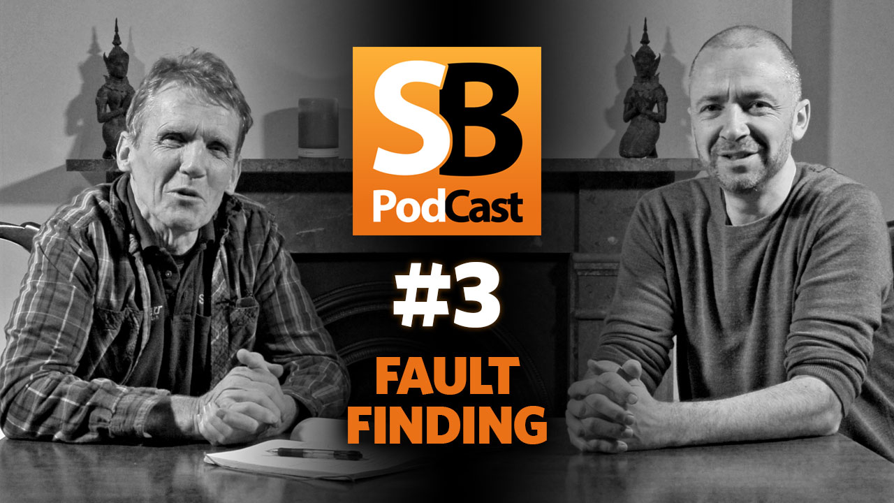 Podcast #3 ~ Fault Finding & Diagnosing Problems
