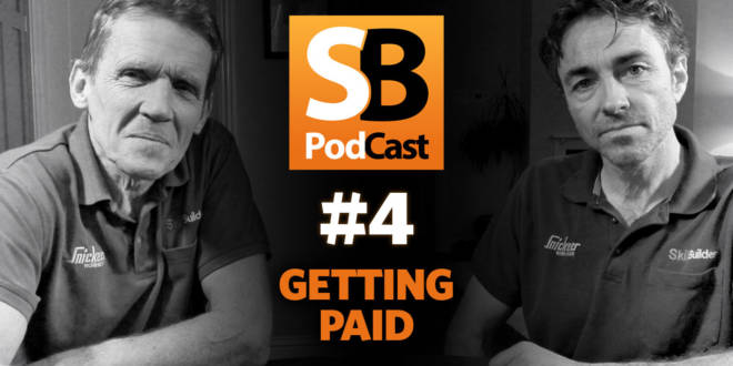 Podcast #4 ~ Getting Paid & Bad Debts