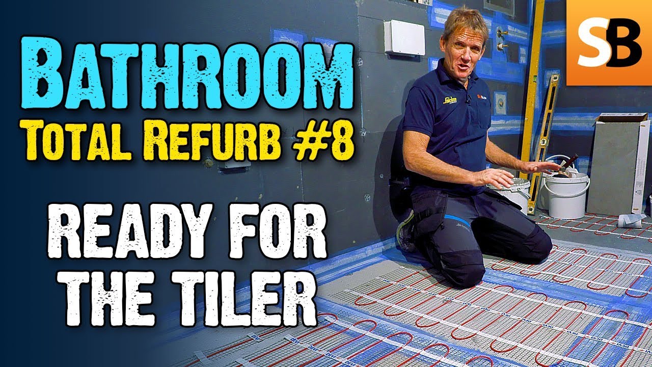Bathroom Renovation #8 Ready for Tiling