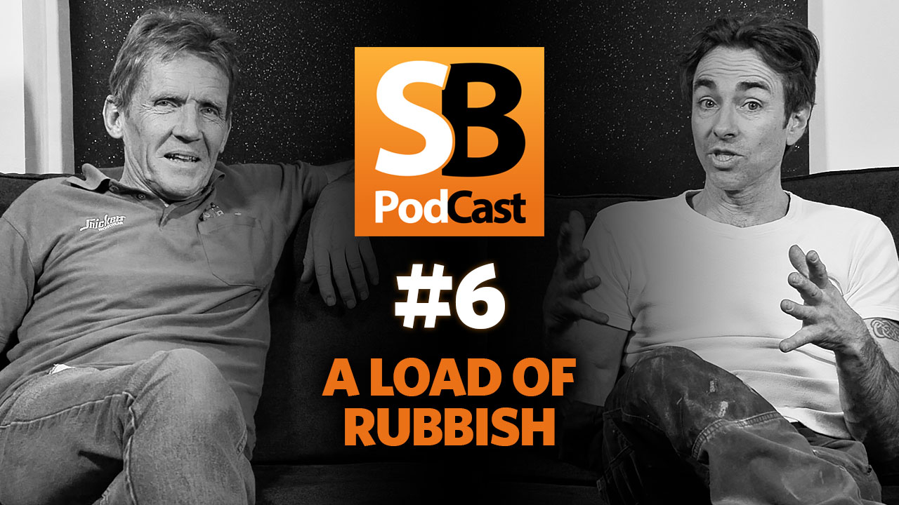 Podcast #6 ~ Fly Tipping, a Load of Rubbish!