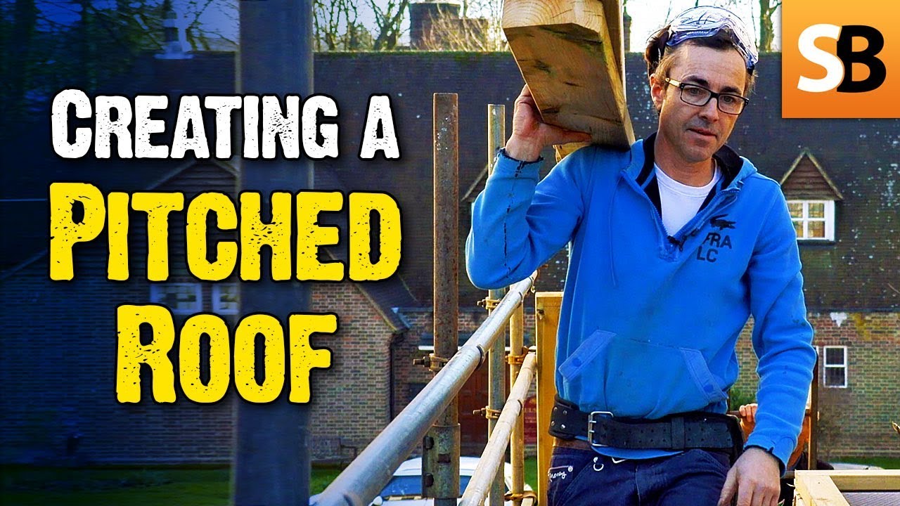 How to Build a Pitched Roof