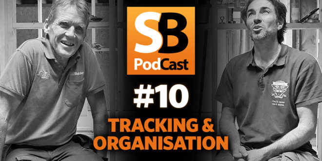 Keeping Track & Organisation