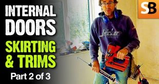 Fitting Door Trims, Architraves & Skirting Boards
