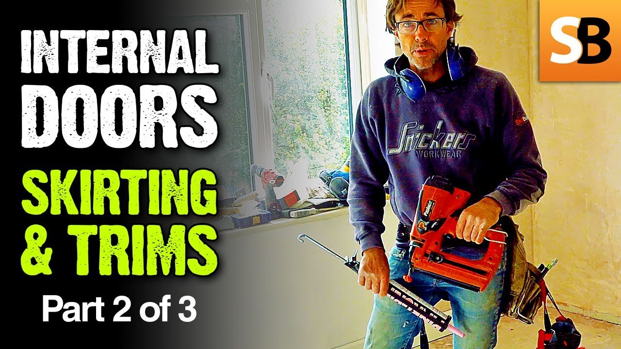 Fitting Door Trims, Architraves & Skirting Boards