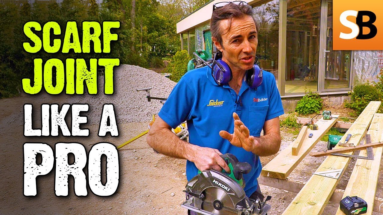 How to Create a Scarf Joint like a Pro!