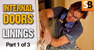 How to Fit Door Frame Lining