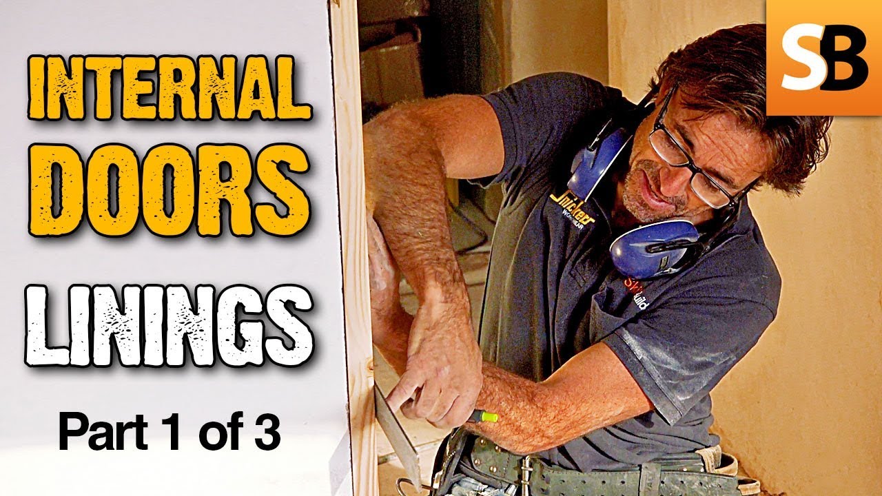 How to Fit Door Frame Lining