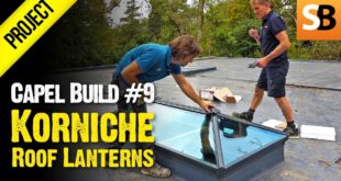 Installing Korniche Roof Lanterns