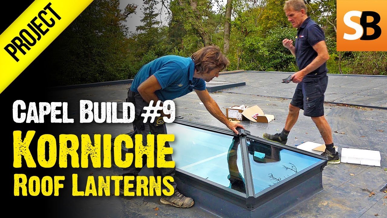 Installing Korniche Roof Lanterns